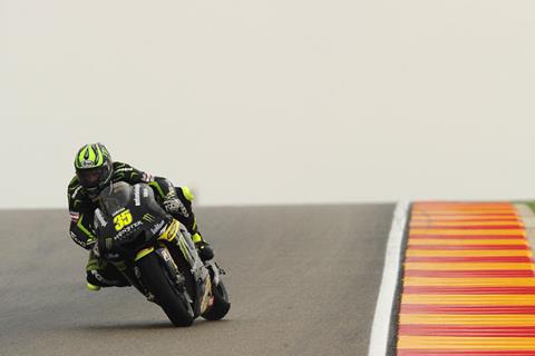 Aragon MotoGP: Misano crash damage slows Cal Crutchlow