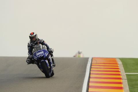 Aragon MotoGP: Lorenzo snatches pole from Pedrosa