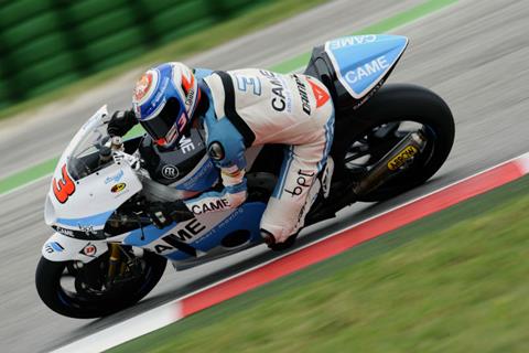 Aragon MotoGP: Corsi secures Moto2 pole