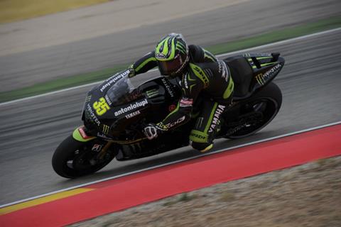 Aragon MotoGP: Cal Crutchlow surprised with front row