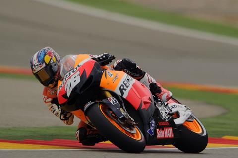 Aragon MotoGP: Pedrosa eases to victory