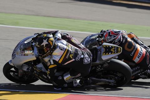 Aragon MotoGP: Scott Redding digs deep for heroic podium