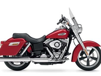 HARLEY-DAVIDSON SWITCHBACK (2012-on) review