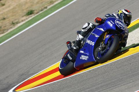 Aragon MotoGP: Jorge Lorenzo content with safe second