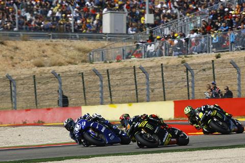 Aragon MotoGP: Cal Crutchlow misses podium on last lap 