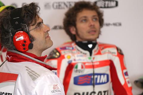 Ducati boss not surprised Valentino Rossi rejected 2013 offer