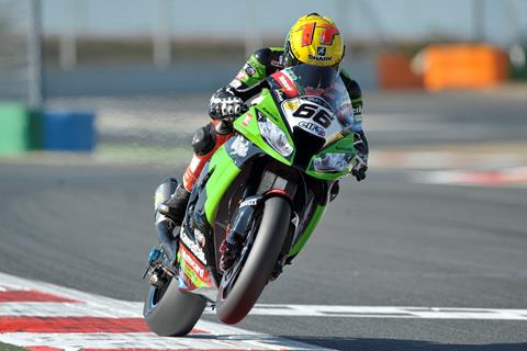 Magny Cours WSB: Tom Sykes on top in first qualifying 