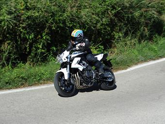 BENELLI BN600 (2014-on) review