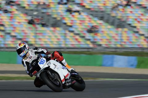 Magny Cours WSS:  Cluzel wins, Lowes second, Linfoot third 