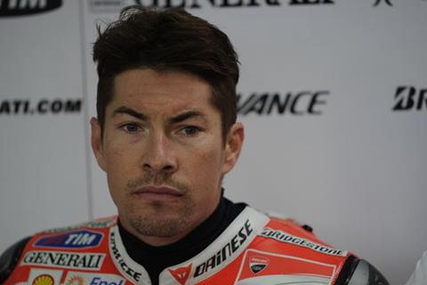 Nicky Hayden reveals hand fracture after Aragon crash