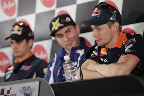 Motegi MotoGP: Casey Stoner not expecting Honda team orders