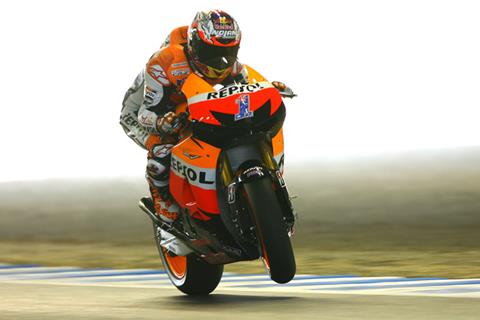 Motegi MotoGP: Ankle injury hinders Casey Stoner’s return