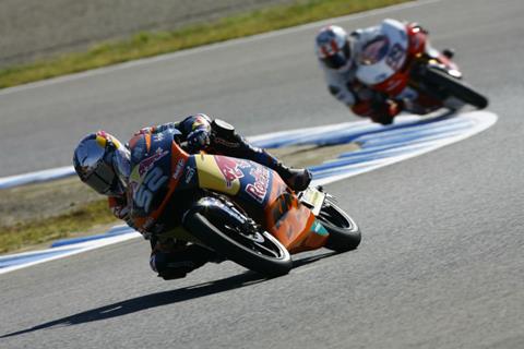 Motegi MotoGP: Danny Kent storms to maiden pole position