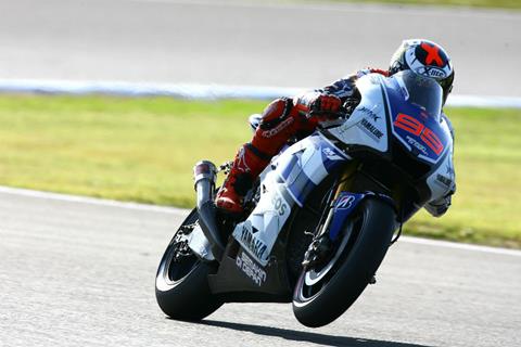 Motegi MotoGP: Stunning last lap secures Jorge Lorenzo pole