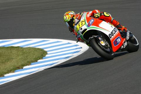 Motegi MotoGP: Valentino Rossi not ruling out podium fight