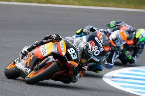 Motegi MotoGP: Marc Marquez on brink of Moto2 title