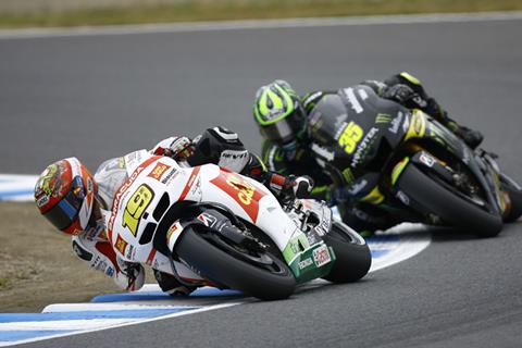 Motegi MotoGP: In-form Alvaro Bautista thrilled with third