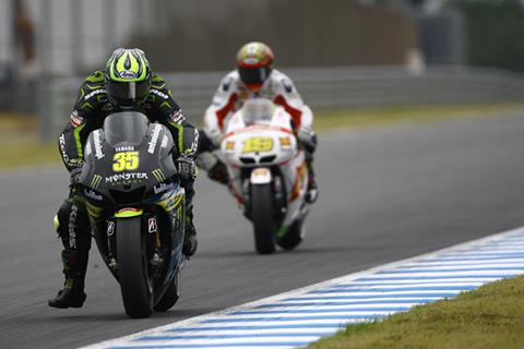 Motegi MotoGP: Cal Crutchlow gutted as podium slips away