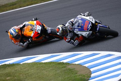 Motegi MotoGP: Jorge Lorenzo concedes victory ‘impossible’