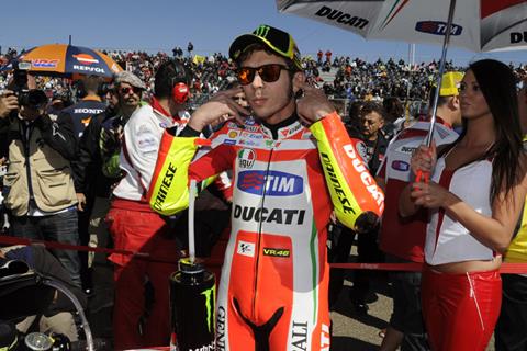 Valentino Rossi: World Superbikes now too close to MotoGP 