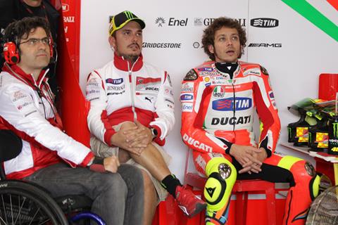 Ducati reserve judgement on Dorna's WSB takeover