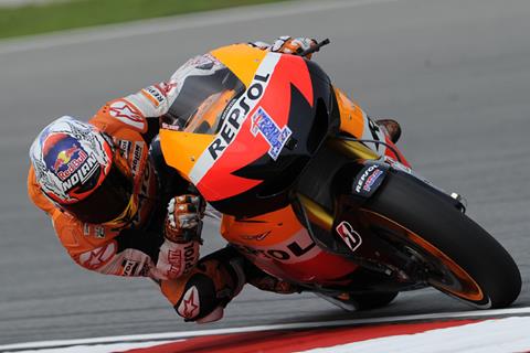 Sepang MotoGP: Casey Stoner hopeful of podium challenge