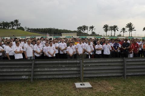 MotoGP paddock pays emotional tribute to Marco Simoncelli