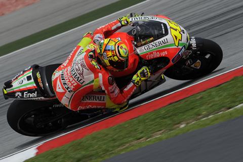 Sepang MotoGP: Valentino Rossi slowed by understeer