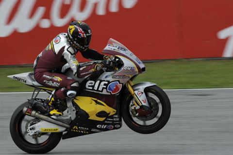 Sepang MotoGP: Scott Redding secures Moto2 front row