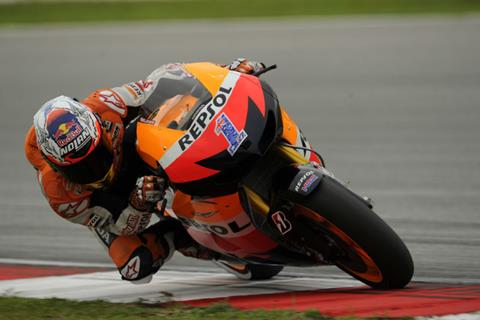 Sepang MotoGP: Casey Stoner bemoans severe chatter