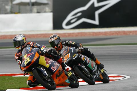 Sepang MotoGP: Sandro Cortese seals Moto3 title