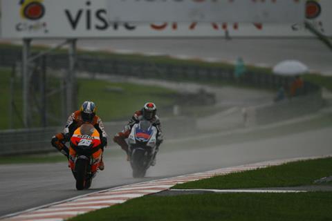 Sepang MotoGP: Dani Pedrosa wins to end rain jinx