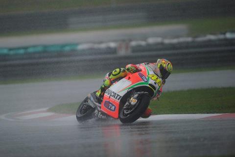 Sepang MotoGP: Valentino Rossi backs race stoppage 