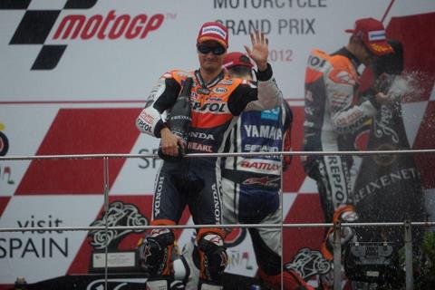 Sepang MotoGP: Dani Pedrosa jubilant after breakthrough rain win 