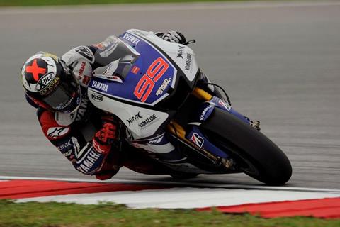 Sepang MotoGP: Jorge Lorenzo relieved with ‘lucky’ second 