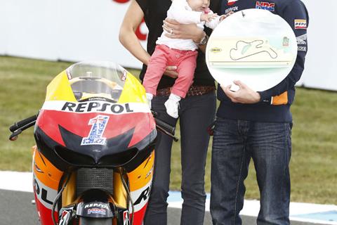 Casey Stoner proud of corner naming honour