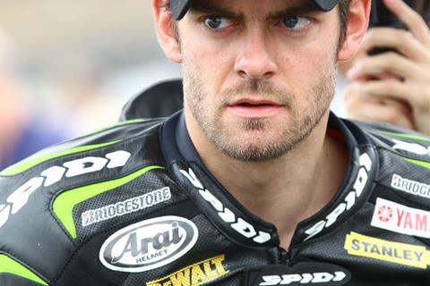 Cal Crutchlow struggling with fever