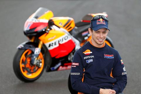 Casey Stoner dominates Phillip Island practice 