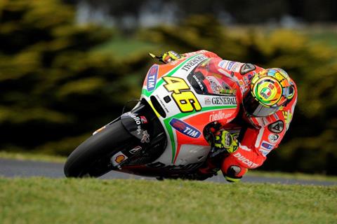 Philip Island MotoGP: Valentino Rossi not surprised at Casey Stoner’s home speed 