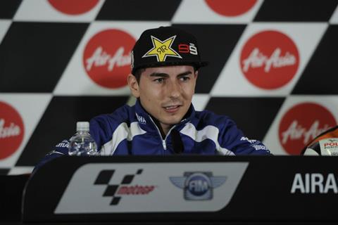 Jorge Lorenzo surprised by Casey Stoner’s home race pace