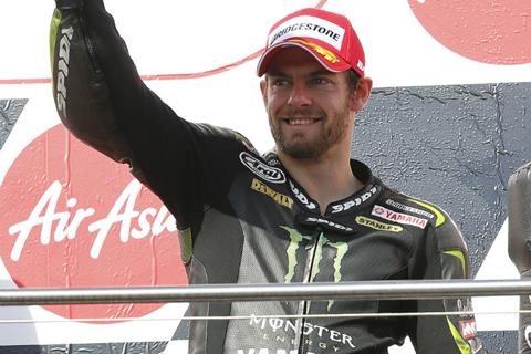 Cal Crutchlow thrilled with podium return in Australia 