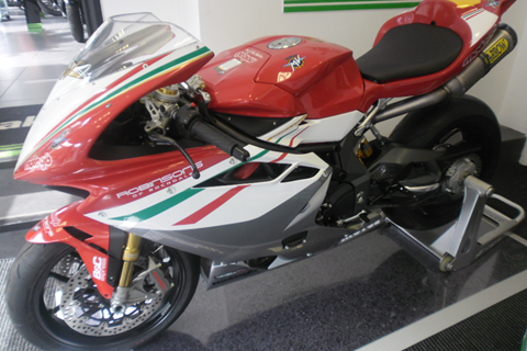 Two-man MV Agusta team in BSB next year