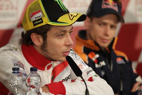 Valentino Rossi excited ahead of Yamaha return