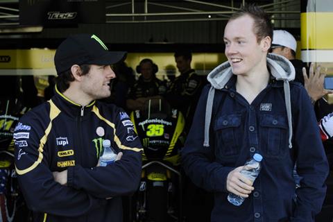 Cal Crutchlow warns Bradley Smith ahead of MotoGP debut