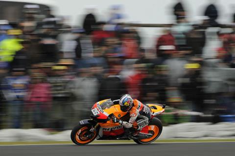 Valencia MotoGP: Pedrosa takes pole and new lap record