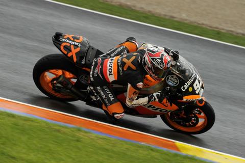 Valencia MotoGP: Marquez takes astonishing win