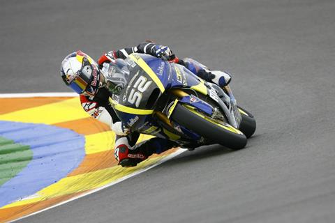 First pics: Danny Kent makes Moto2 debut in Valencia