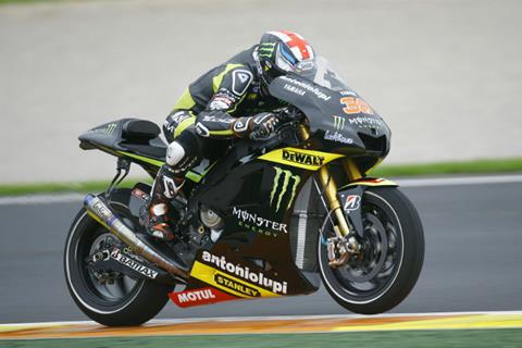 Pics: Bradley Smith makes Yamaha MotoGP debut in Valencia 