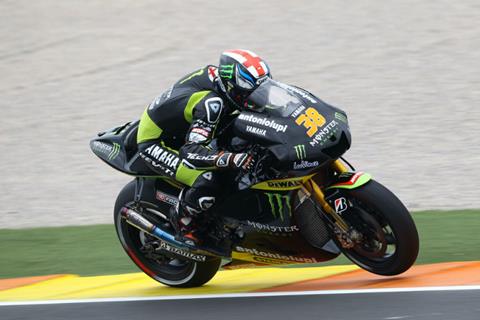 Bradley Smith passes first MotoGP examination