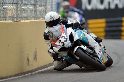 Portuguese rider fatally injured in Macau GP qualifying